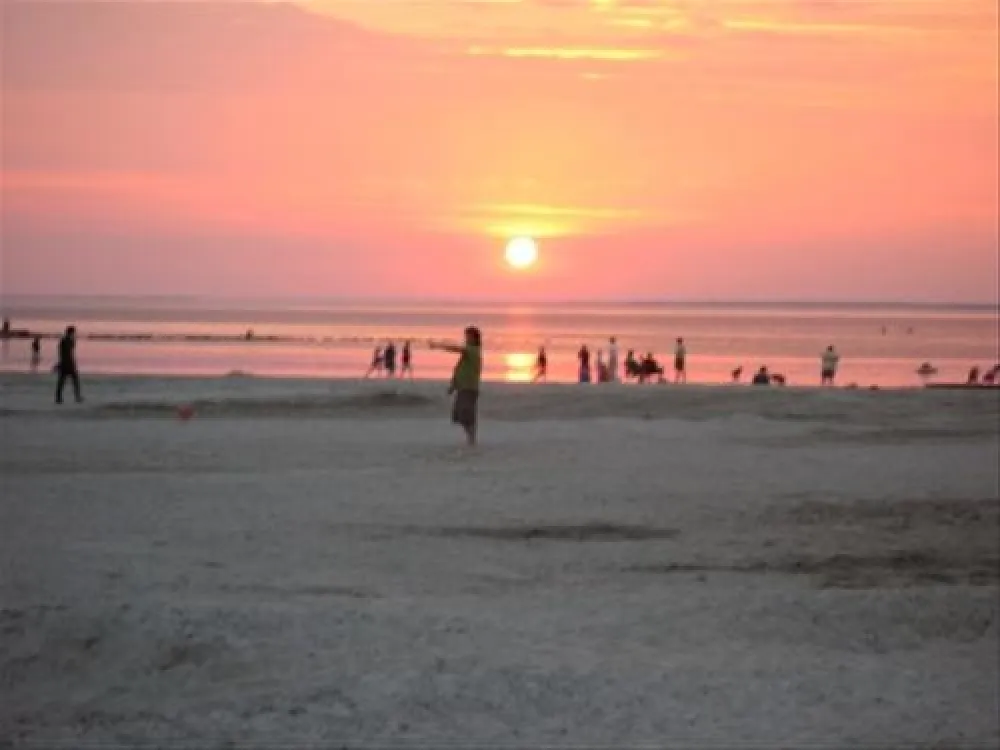 Strand- und Familiencampingplatz Bensersiel