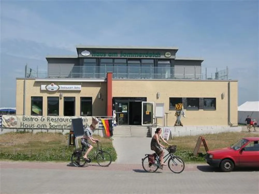 Strand- und Familiencampingplatz Bensersiel