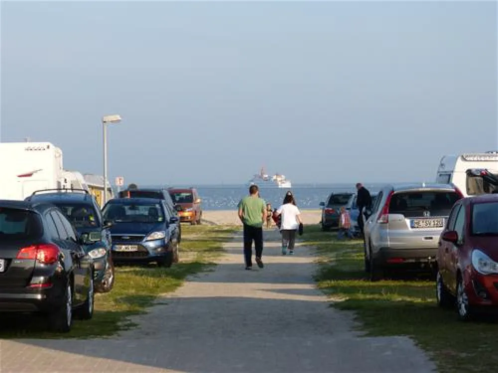 Strand- und Familiencampingplatz Bensersiel