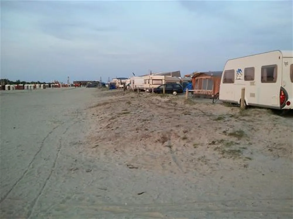 Strand- und Familiencampingplatz Bensersiel