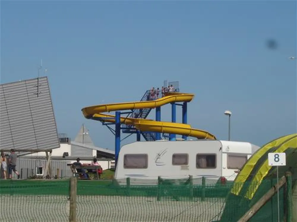Strand- und Familiencampingplatz Bensersiel
