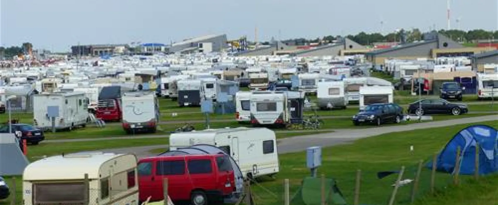 Strand- und Familiencampingplatz Bensersiel