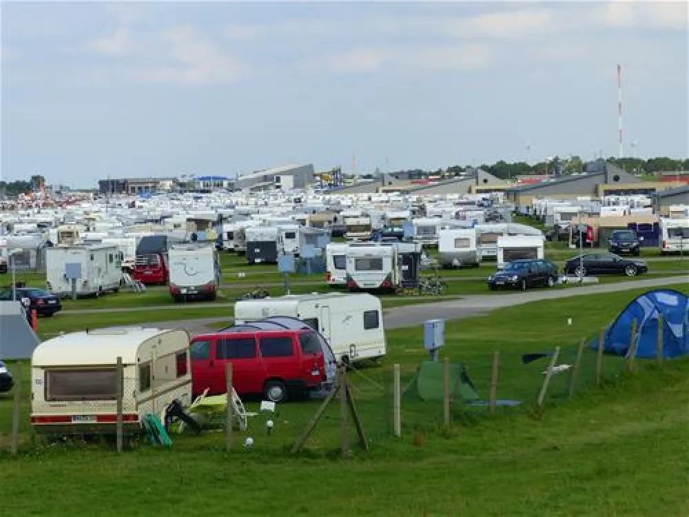 Strand- und Familiencampingplatz Bensersiel