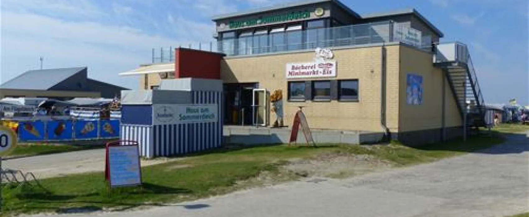 Strand- und Familiencampingplatz Bensersiel