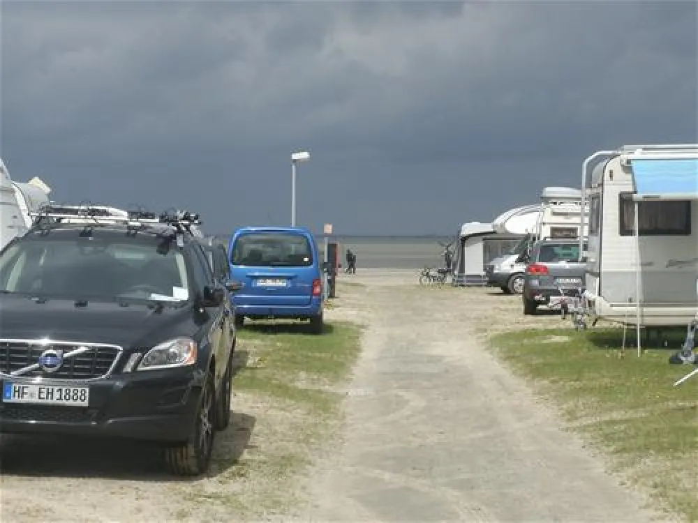 Strand- und Familiencampingplatz Bensersiel