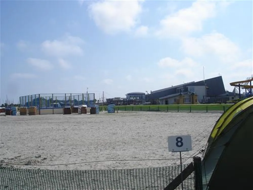 Strand- und Familiencampingplatz Bensersiel