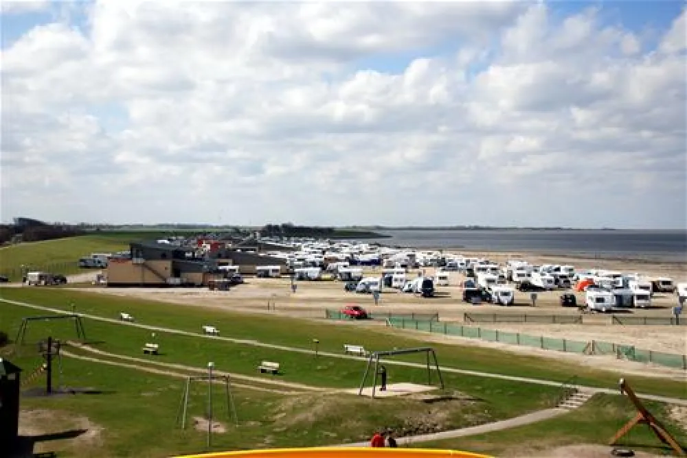 Strand- und Familiencampingplatz Bensersiel