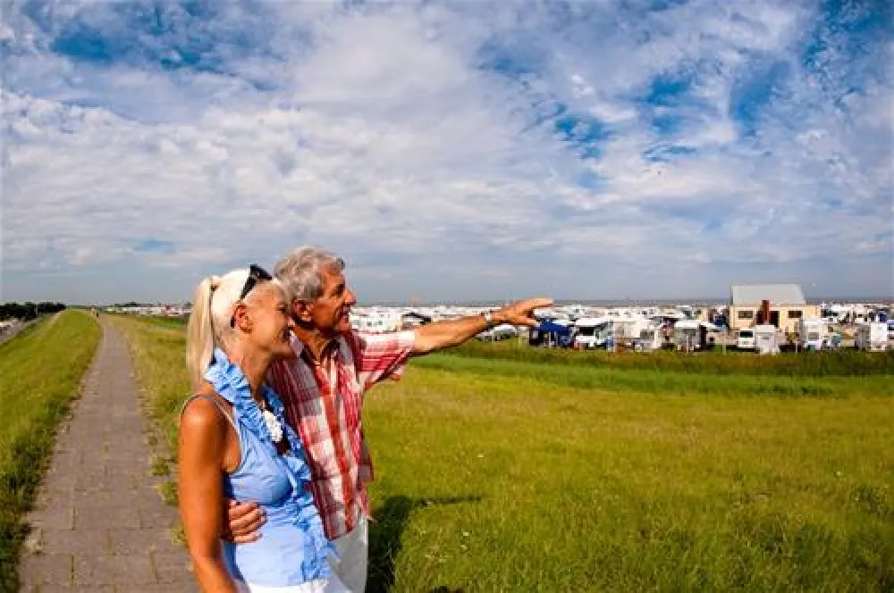 Strand- und Familiencampingplatz Bensersiel