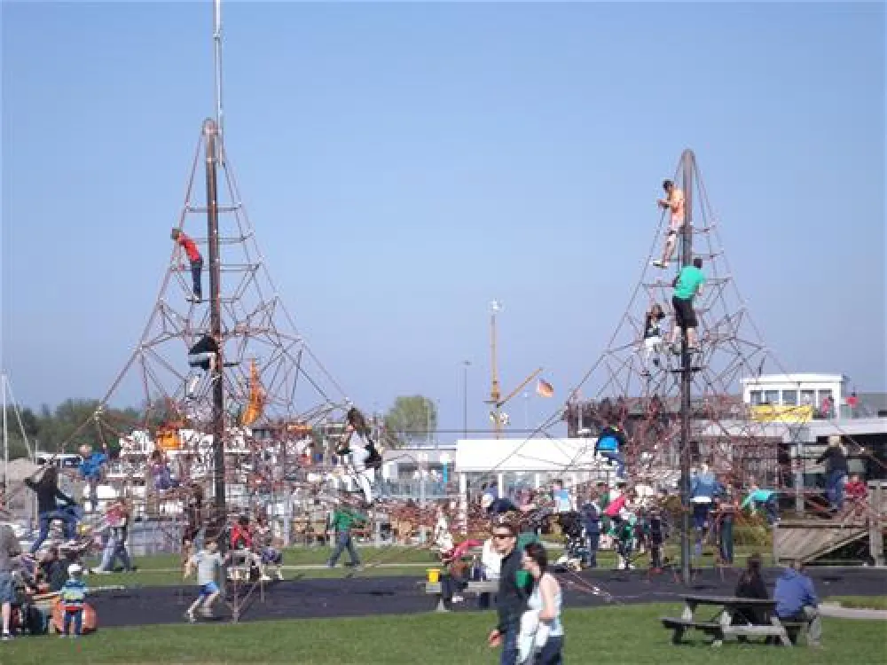 Strand- und Familiencampingplatz Bensersiel