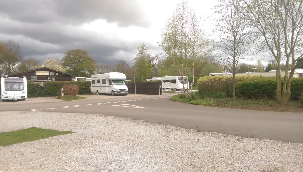 Knaresborough Caravan Club Site