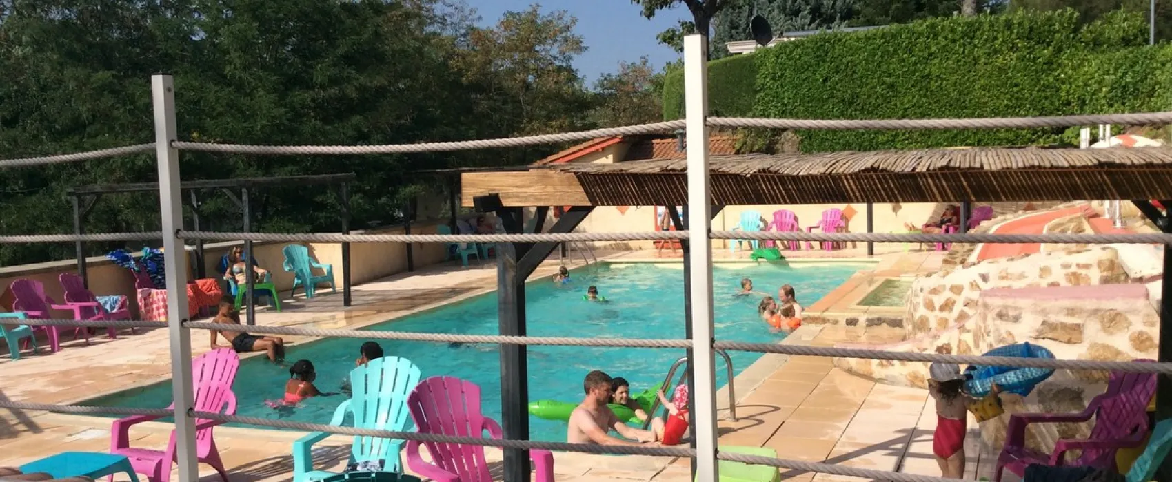 Camping Les Roches