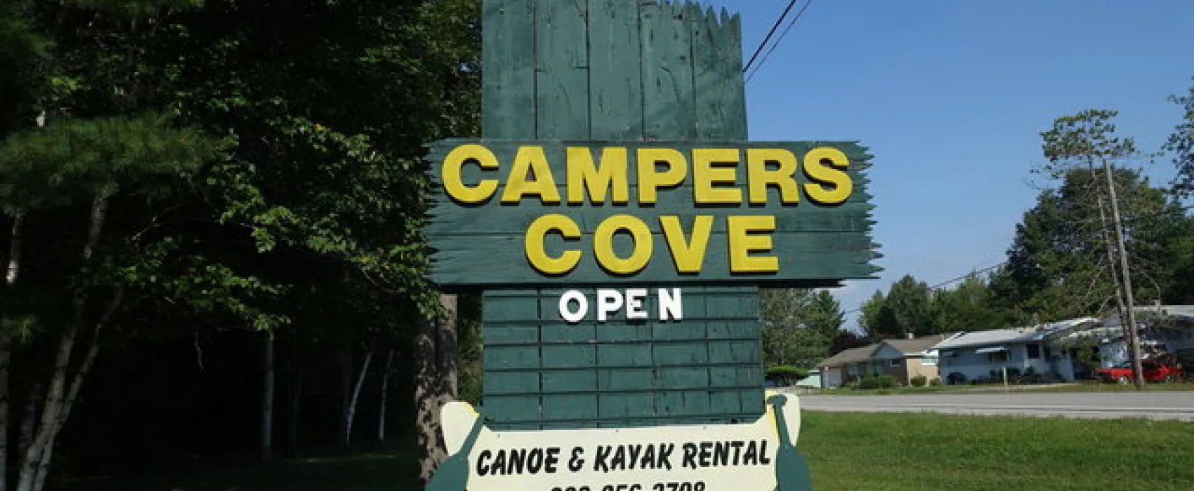 Campers Cove RV Park & Canoe Livery