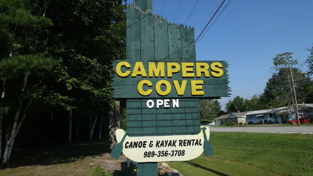 Campers Cove RV Park & Canoe Livery