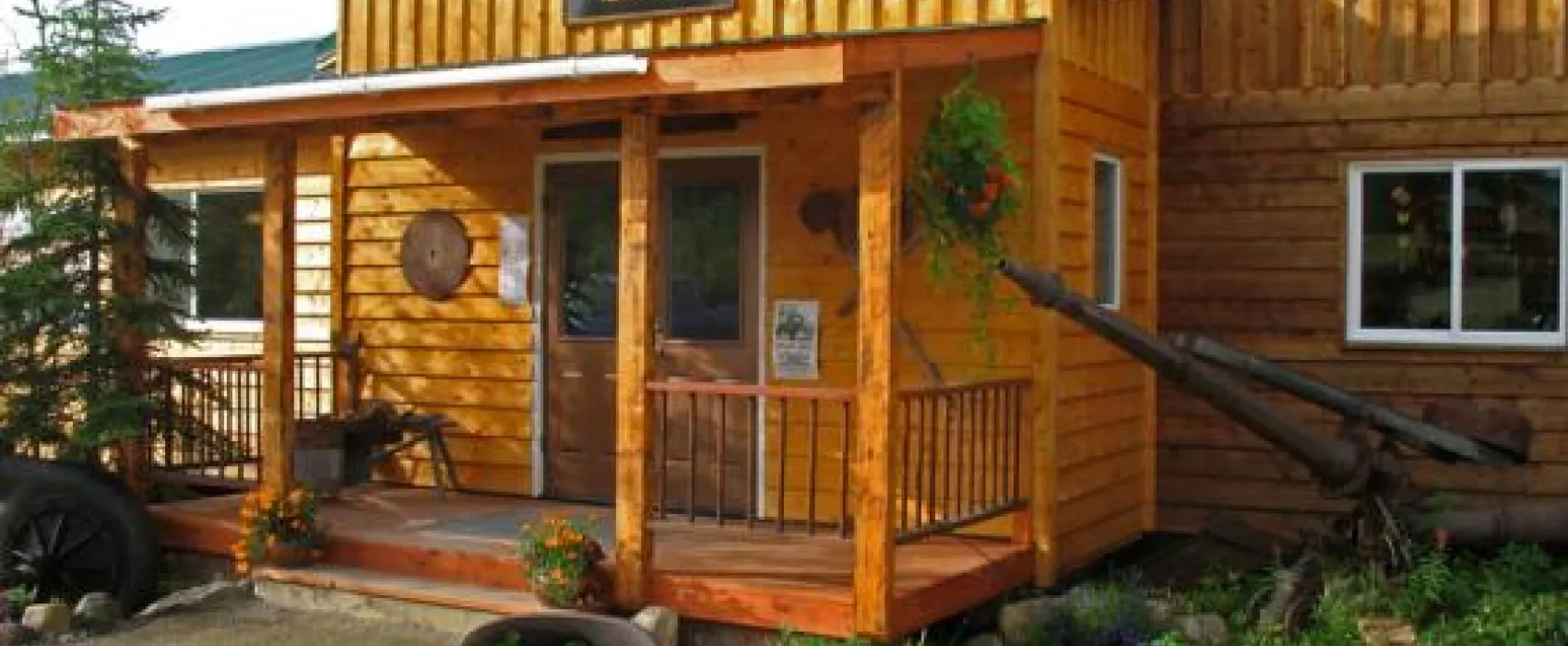 Chicken Gold Camp & Outpost