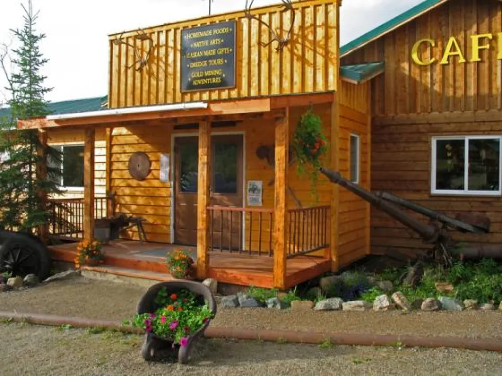 Chicken Gold Camp & Outpost