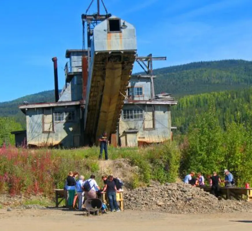 Chicken Gold Camp & Outpost