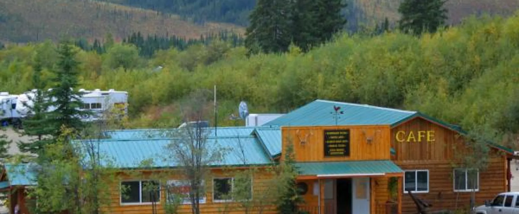 Chicken Gold Camp & Outpost