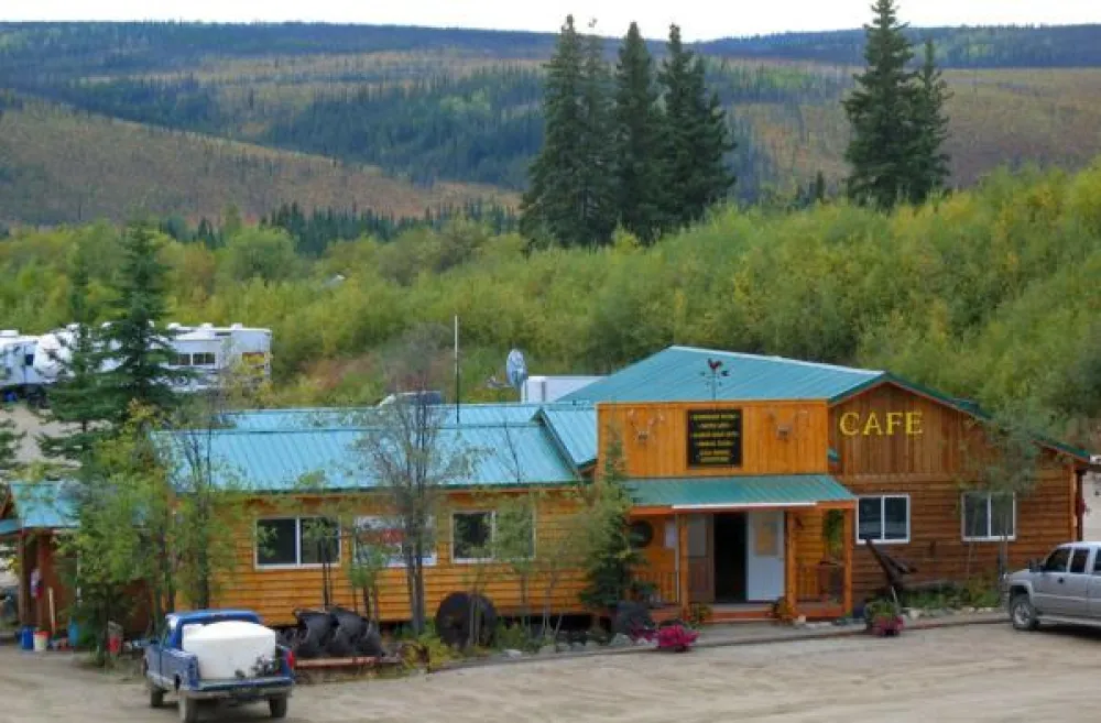 Chicken Gold Camp & Outpost