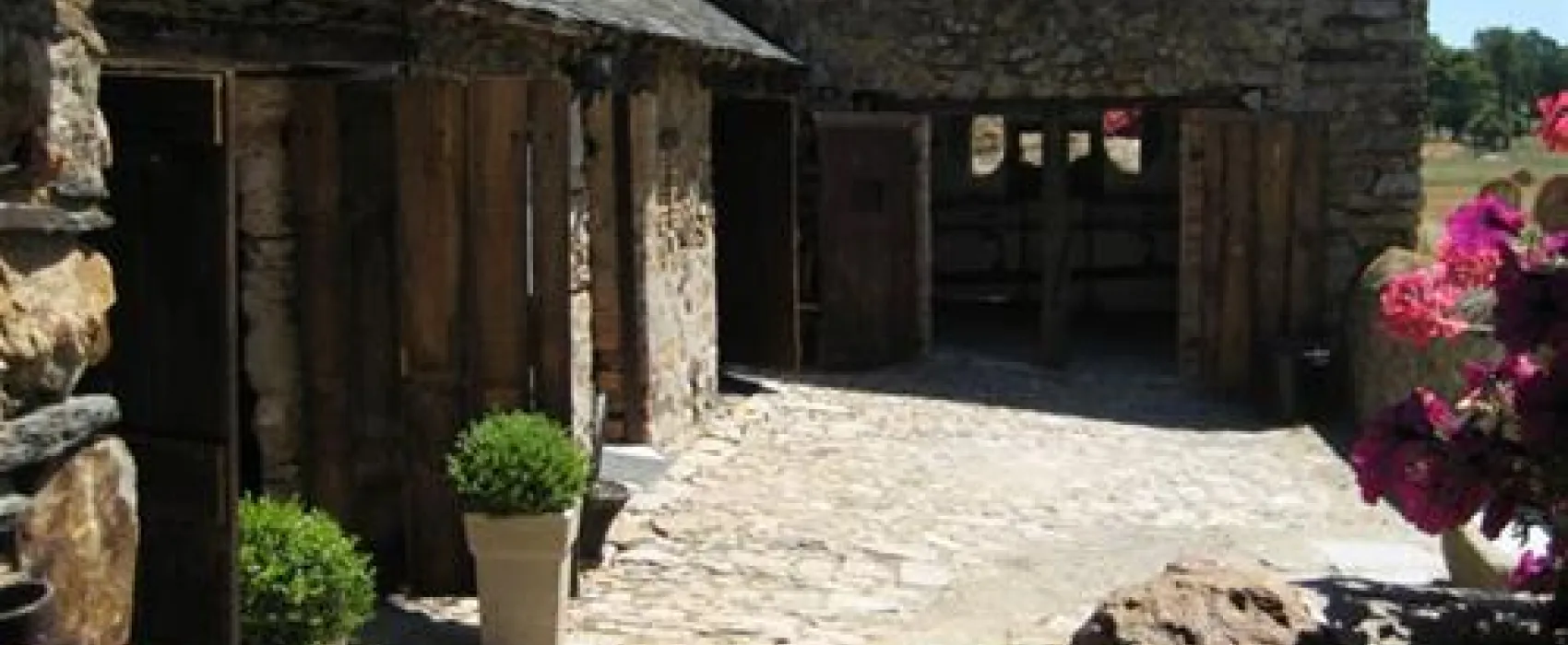 Camping en Gite Longline