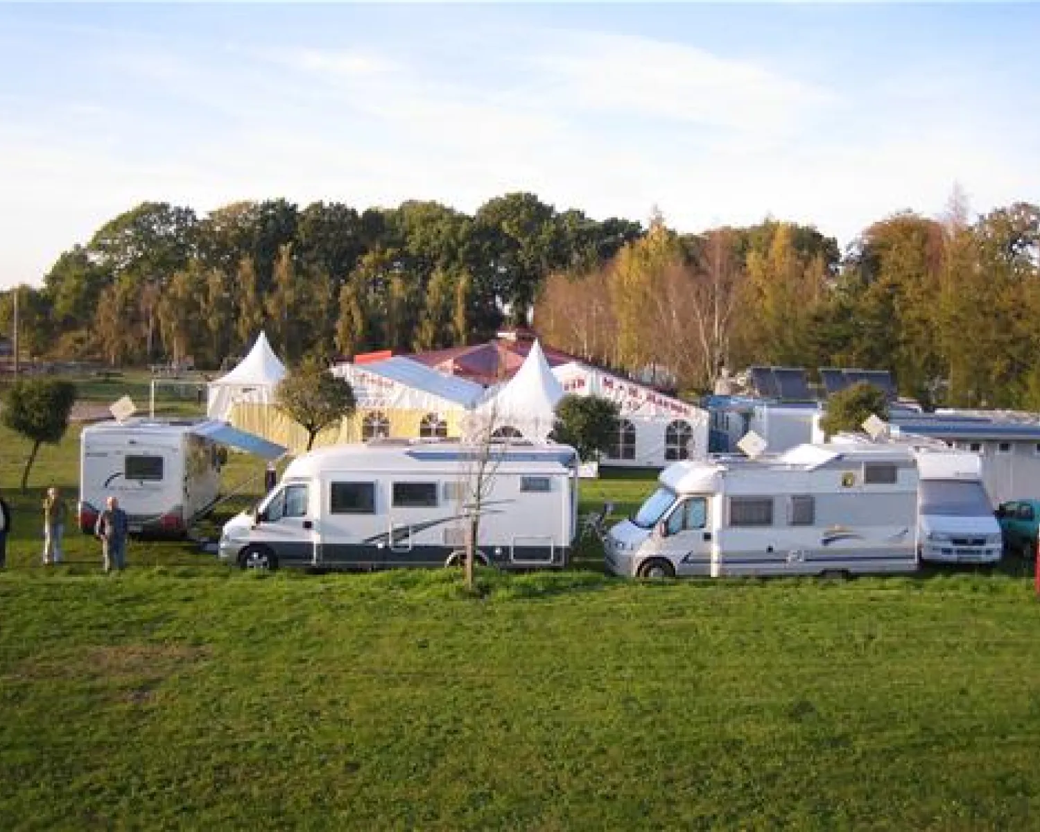 Ferienpark am Bernsteinsee in Deutschland - Spottocamp - Spottocamp