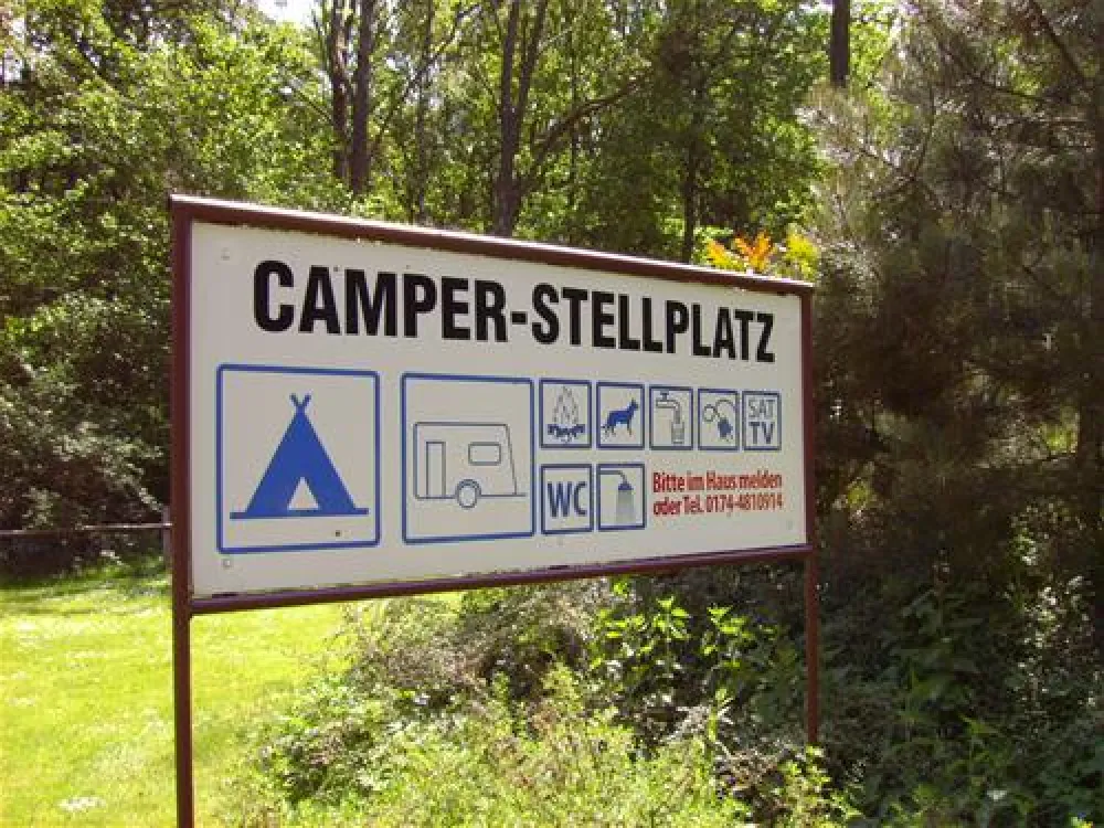 Camperstellplatz Negast