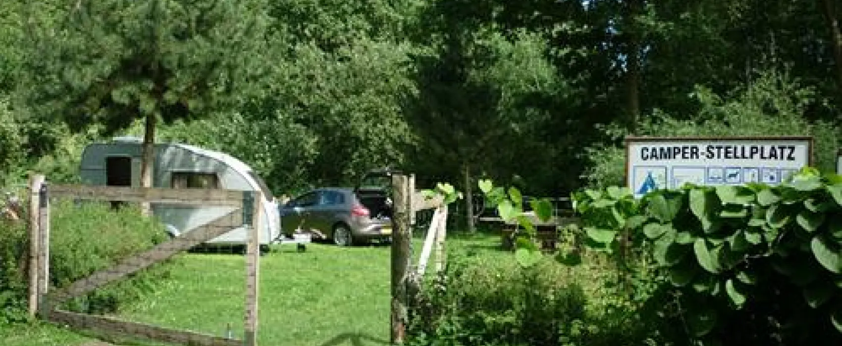 Camperstellplatz Negast