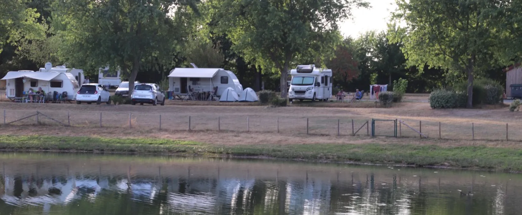 Camping du Domaine du Houssay