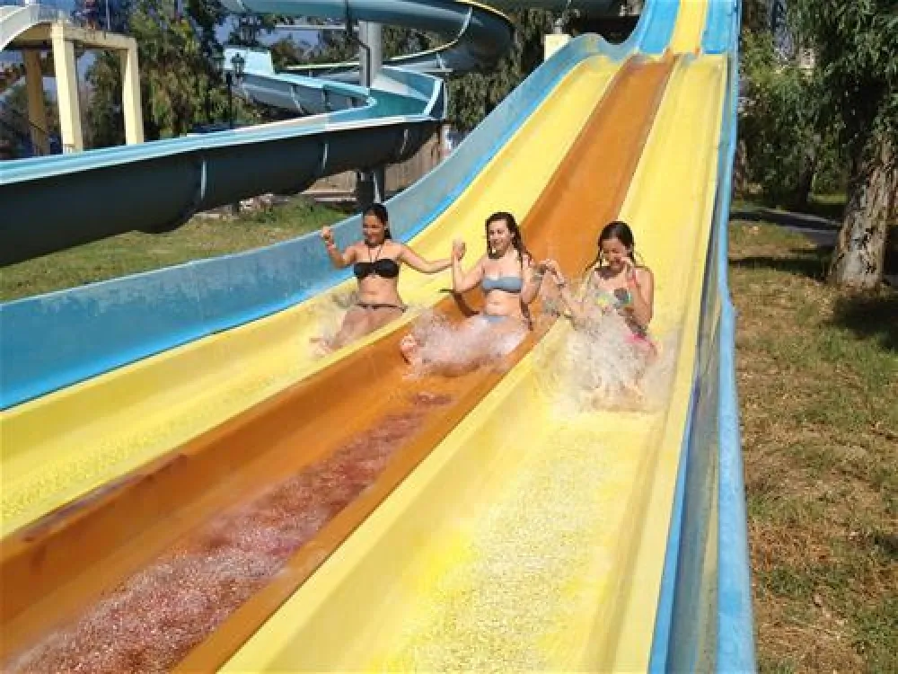 Campsite Golden Sunset Beach