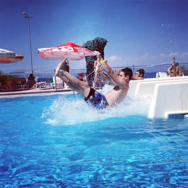 Campsite Golden Sunset Beach