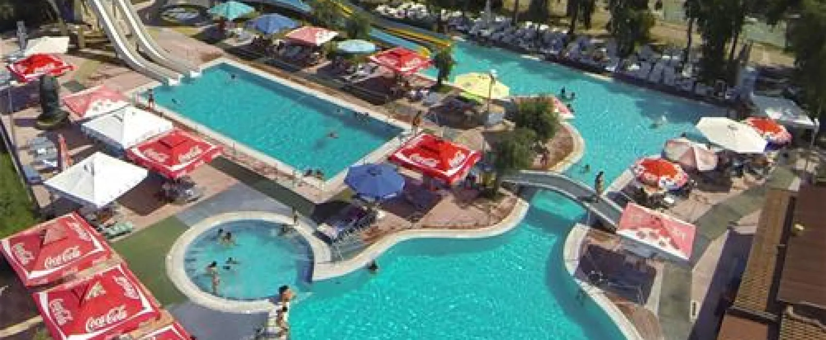 Campsite Golden Sunset Beach