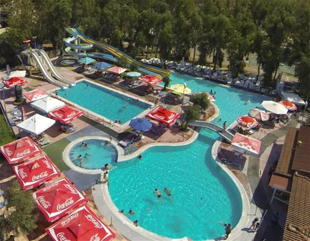 Campsite Golden Sunset Beach