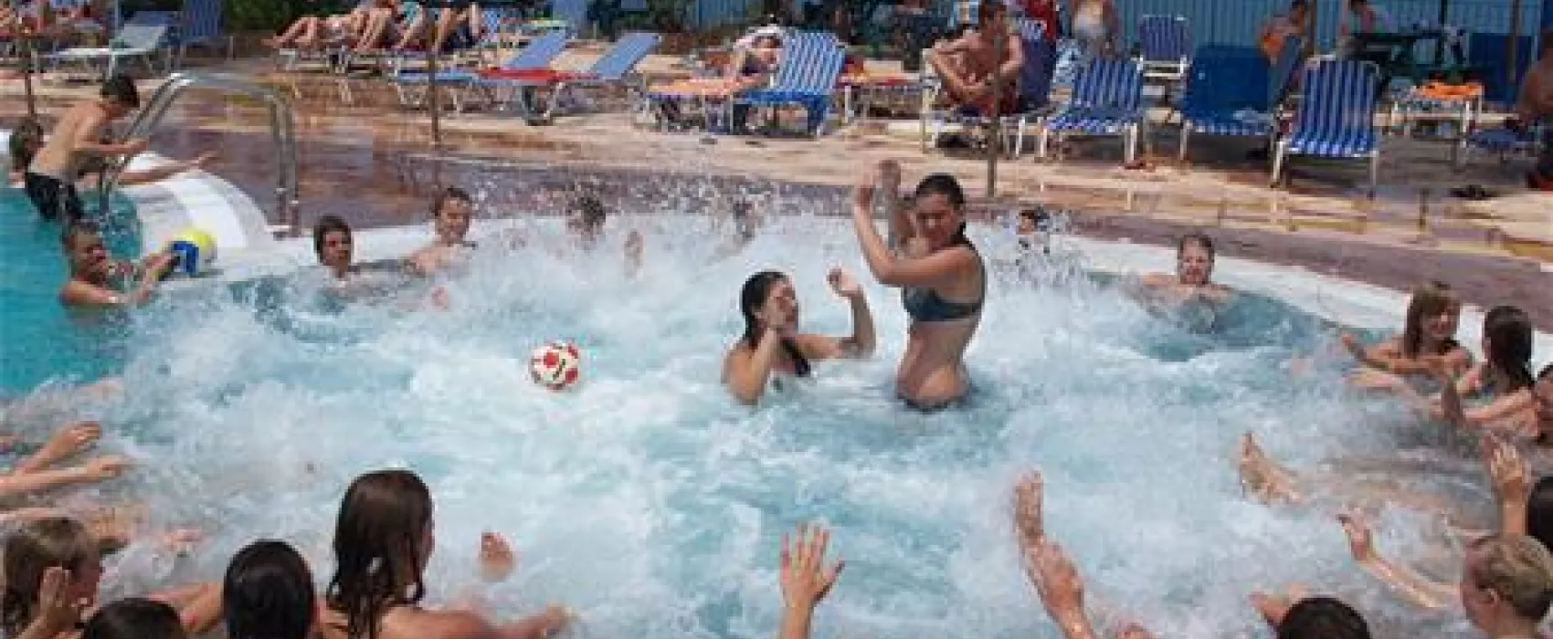 Campsite Golden Sunset Beach