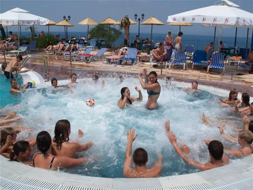 Campsite Golden Sunset Beach