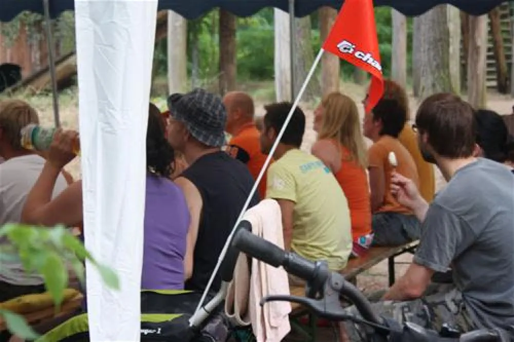 Camping am Oberuckersee