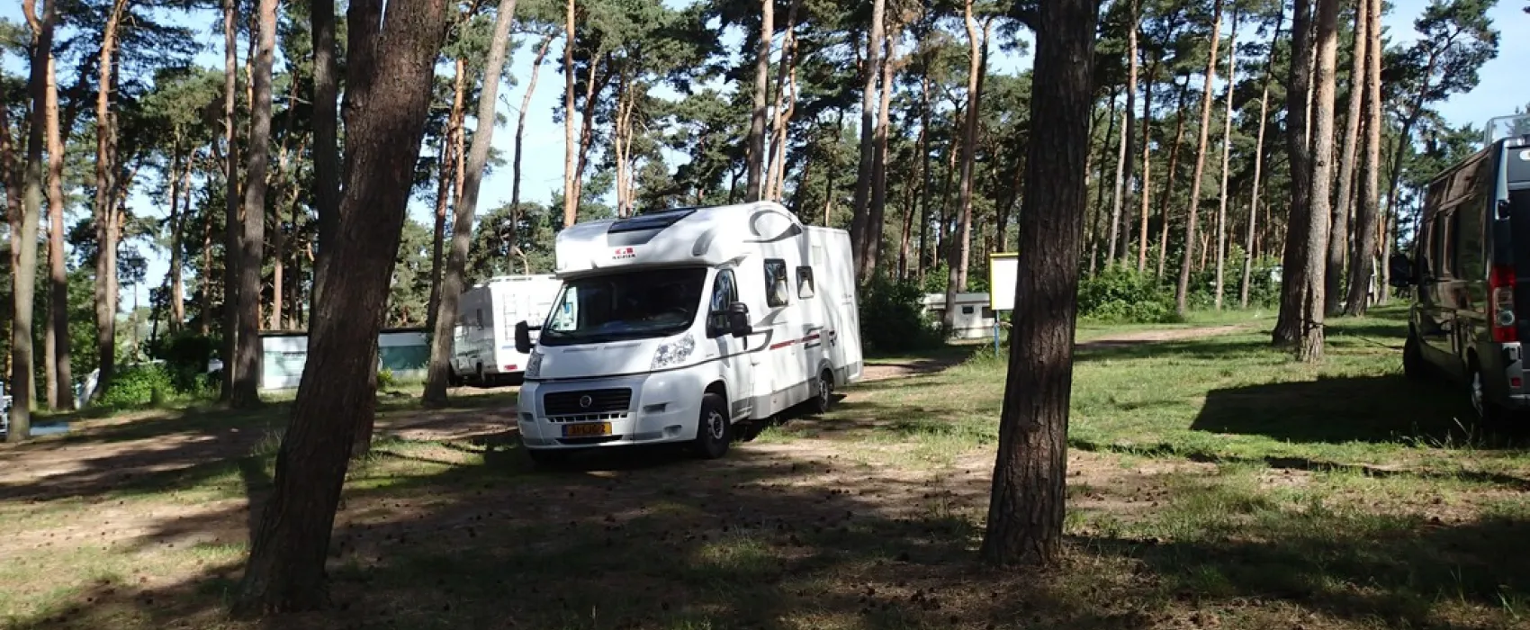 Camping am Oberuckersee