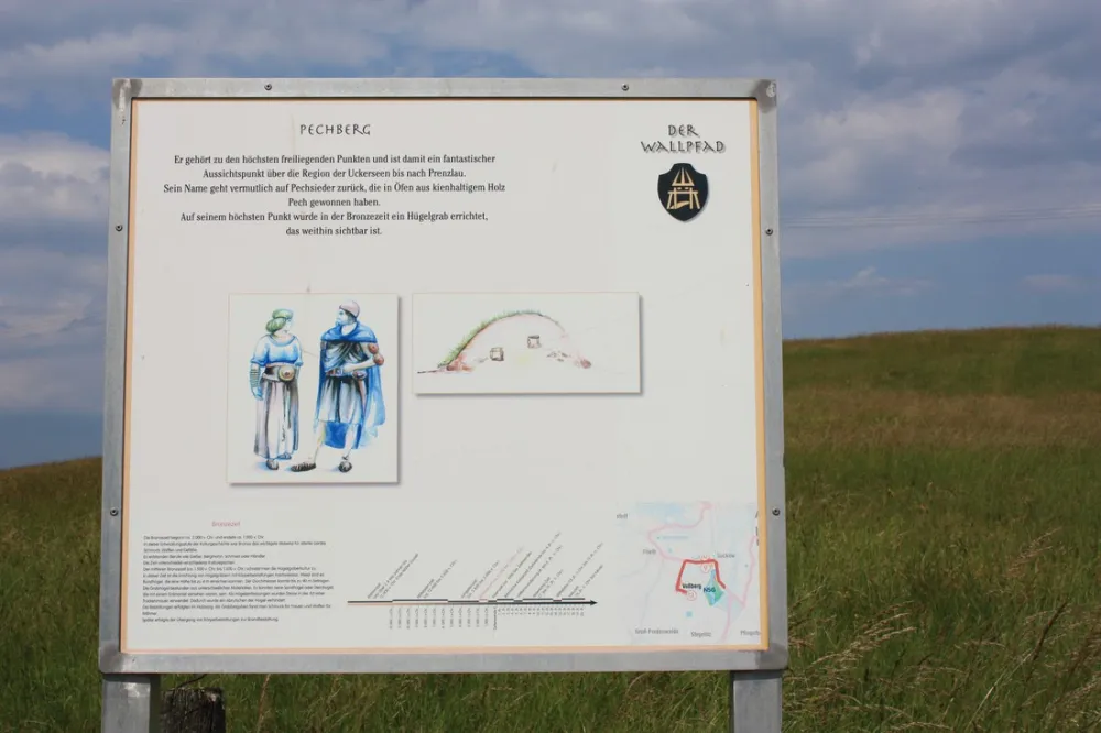 Camping am Oberuckersee