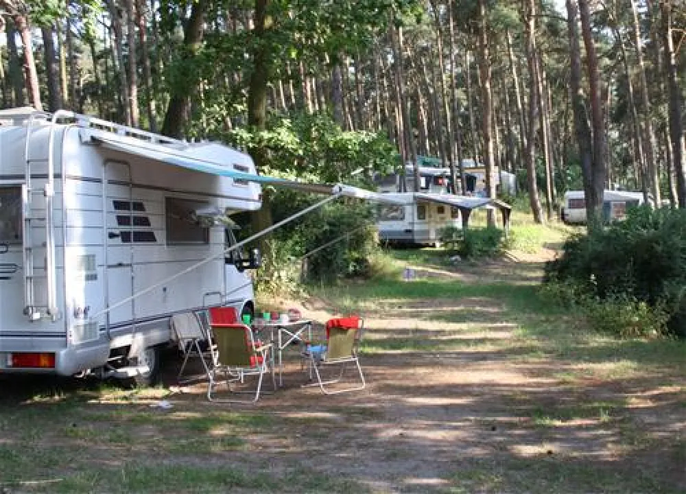 Camping am Oberuckersee