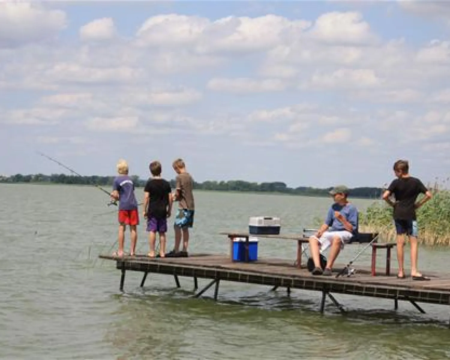 Camping am Oberuckersee in Deutschland - Spottocamp - Spottocamp