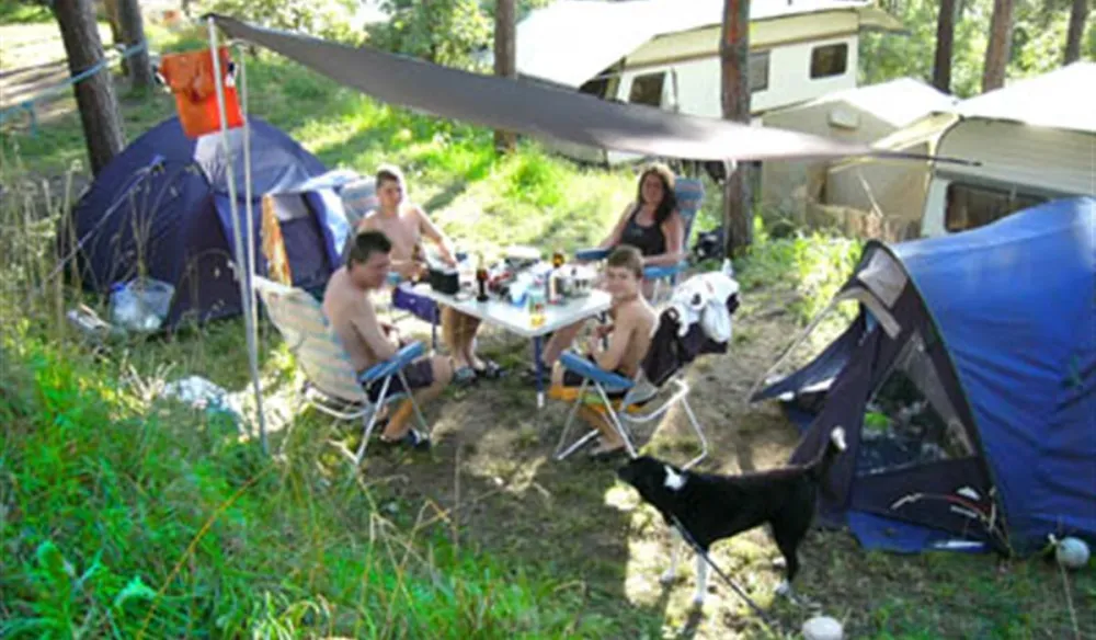 Camping am Oberuckersee