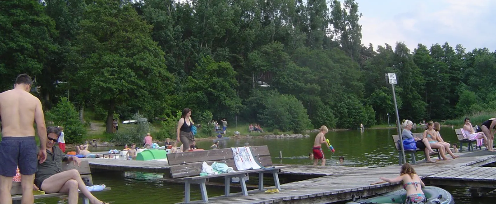 Camping am Oberuckersee