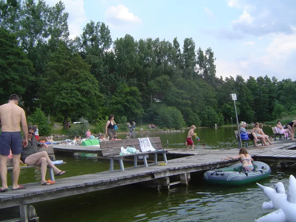 Camping am Oberuckersee