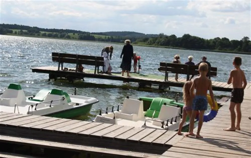 Camping am Oberuckersee