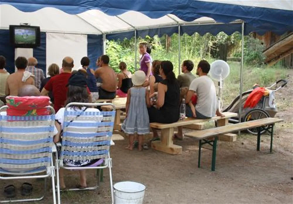 Camping am Oberuckersee