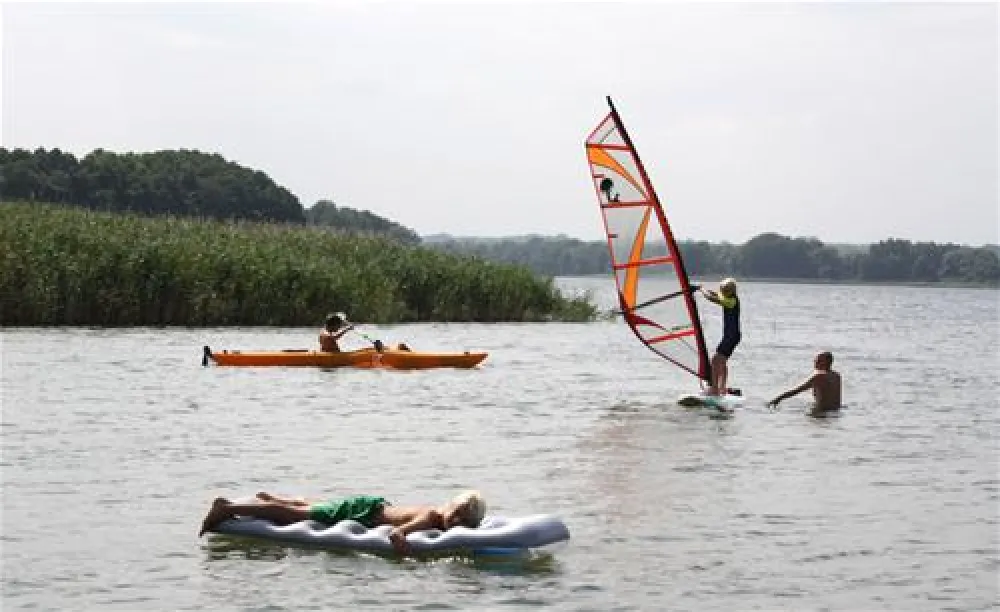 Camping am Oberuckersee