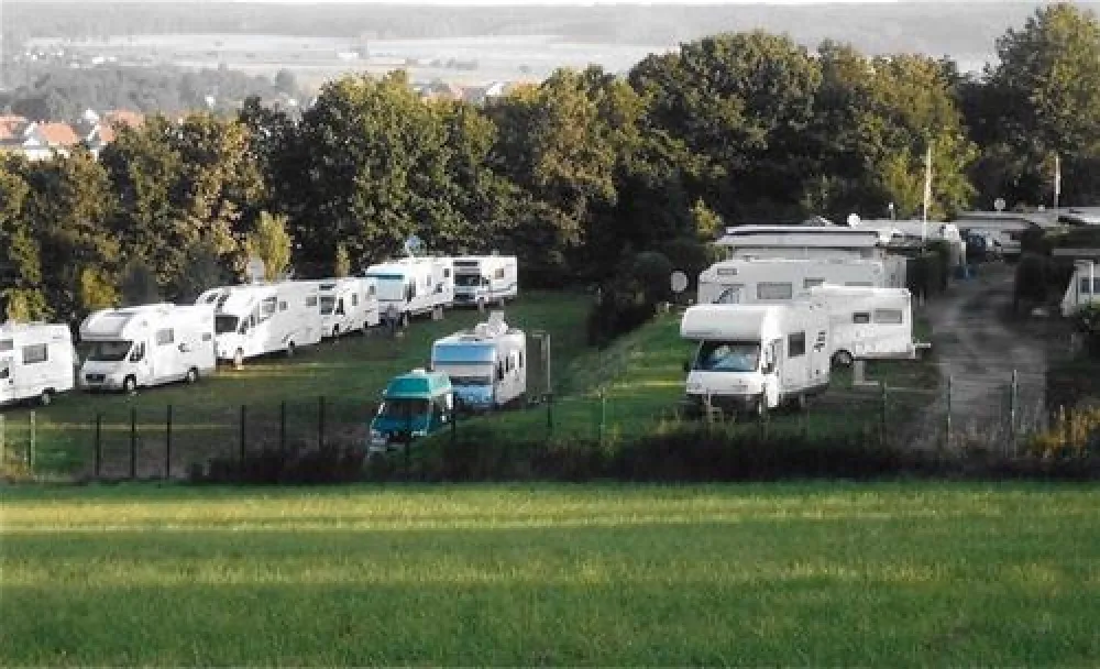 Camping - und Reisemobilstellplatz Thulbatal