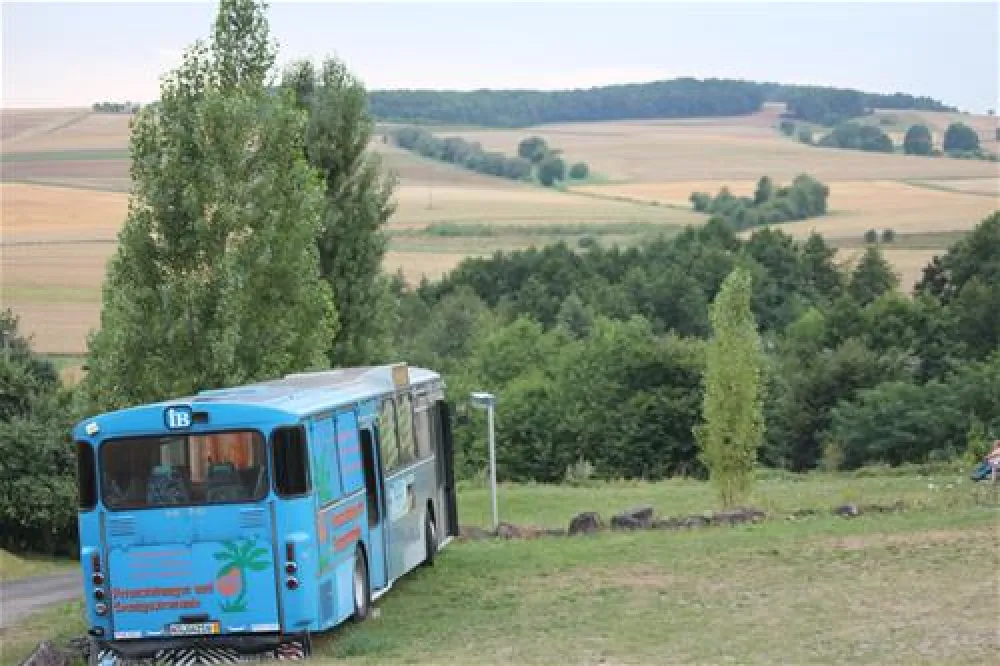 Camping - und Reisemobilstellplatz Thulbatal