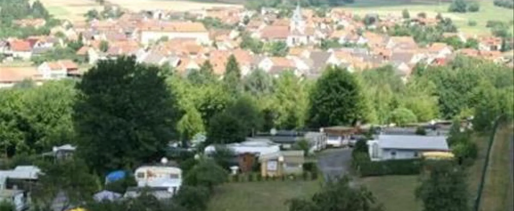 Camping - und Reisemobilstellplatz Thulbatal