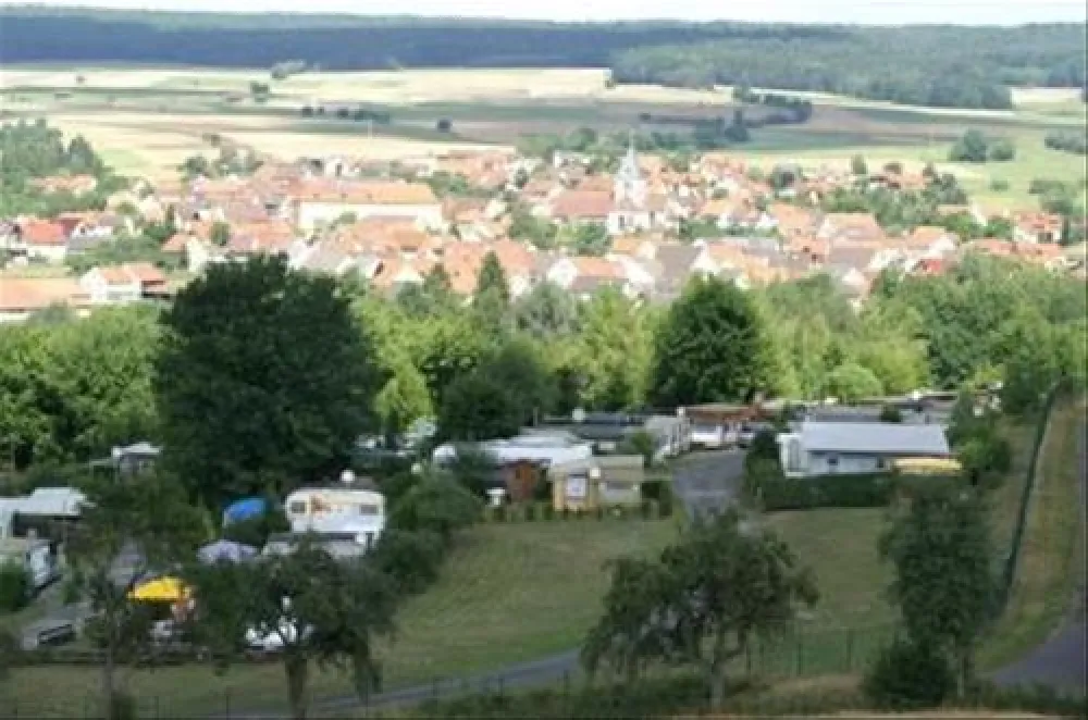 Camping - und Reisemobilstellplatz Thulbatal