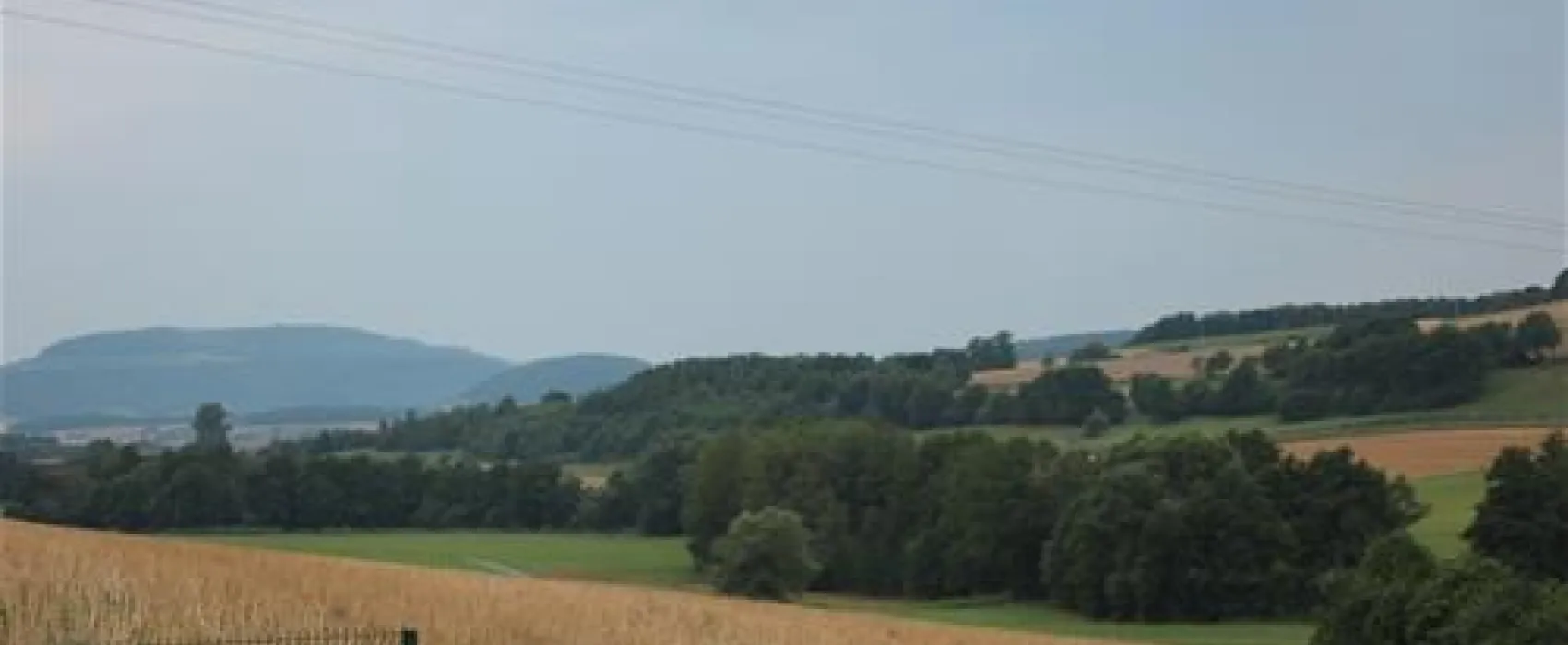 Camping - und Reisemobilstellplatz Thulbatal