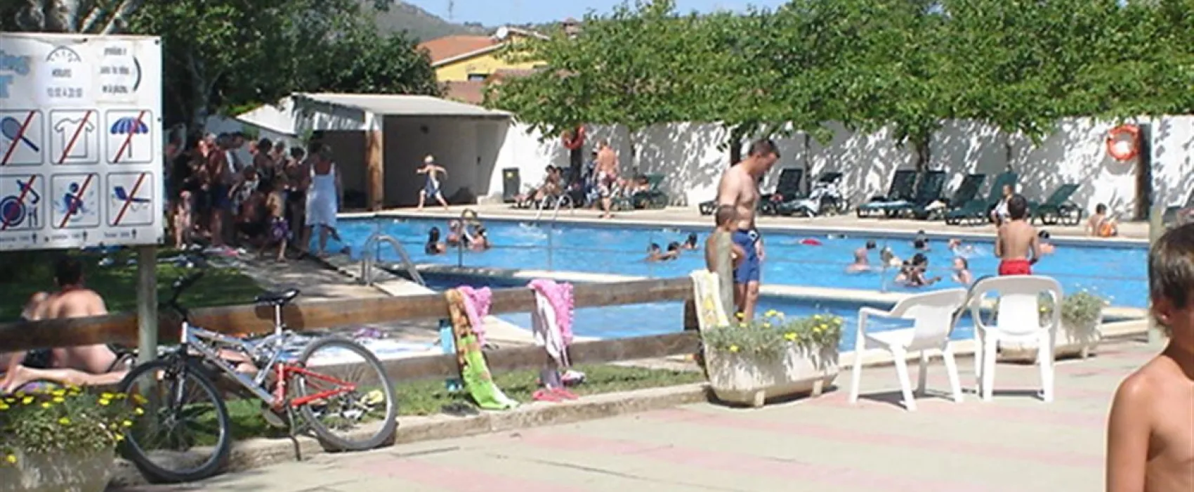 Campingplatz am Kloster Lluc